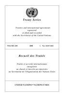 bokomslag Treaty Series 2488