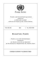 bokomslag Treaty Series 2812 (English/French Edition)