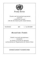 bokomslag Treaty Series 2813 (English/French Edition)
