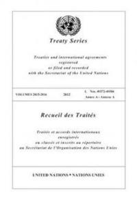 bokomslag Treaty Series 2815 - 2816 (English/French Edition)