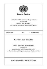 bokomslag Treaty Series 2850 (English/French Edition)