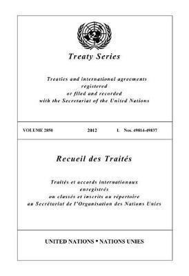 bokomslag Treaty Series 2850 (English/French Edition)