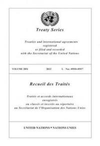 bokomslag Treaty Series 2854