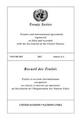 bokomslag Treaty Series 2833 (Bilingual Edition)