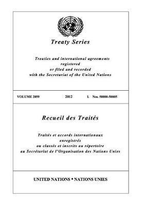 bokomslag Treaty Series 2859 (English/French Edition)