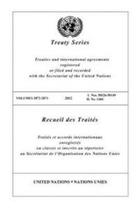 bokomslag Treaty Series 2863 (English/French Edition)