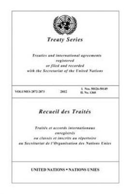 bokomslag Treaty Series 2863 (English/French Edition)