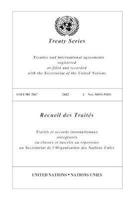 bokomslag Treaty Series 2867 (English/French Edition)