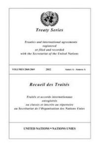 bokomslag Treaty Series 2868 - 2869 (English/French Edition)