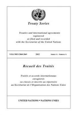 bokomslag Treaty Series 2868 - 2869 (English/French Edition)