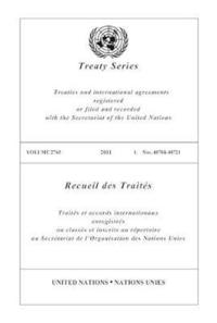 bokomslag Treaty Series 2765 (English/French Edition)