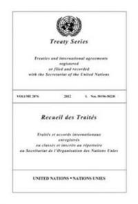 bokomslag Treaty Series 2876 (English/French Edition)