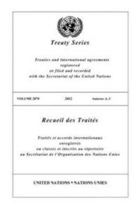 bokomslag Treaty Series Volume 2878 (English/French Edition)