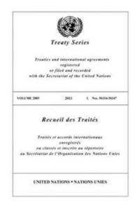 bokomslag Treaty Series 2885 (Bilingual Edition)