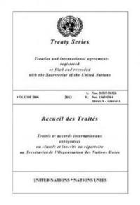 bokomslag Treaty Series 2896 (Bilingual Edition)
