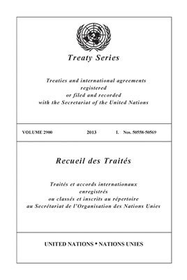 bokomslag Treaty Series 2900 (English/French Edition)