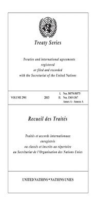 Treaty series 1