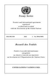 bokomslag Treaty Series 2928 (English/French Edition)