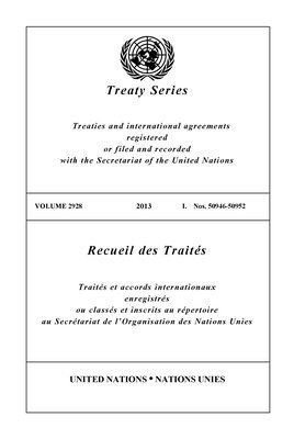 bokomslag Treaty Series 2928 (English/French Edition)