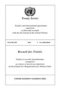bokomslag Treaty Series 2905 (Bilingual Edition)