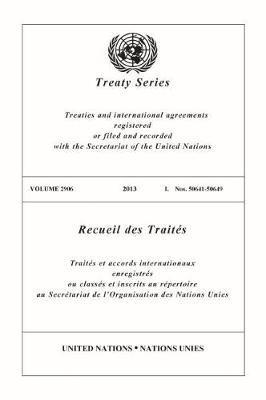 bokomslag Treaty Series 2906 (English/French Edition)