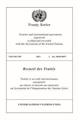 bokomslag Treaty Series 2907 (English/French Edition)