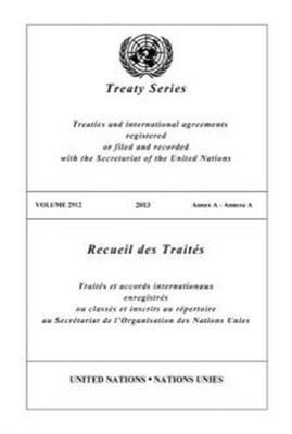 United Nations Office of Legal Affairs, United Nations - Treaty Series 2912 (Bilingual Edition), Häftad