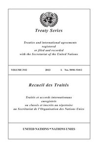 bokomslag Treaty Series 2932 (English/French Edition)