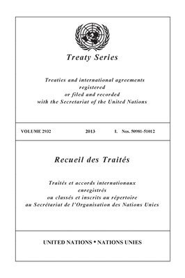 bokomslag Treaty Series 2932 (English/French Edition)