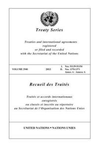 bokomslag Treaty Series 2940 (English/French Edition)