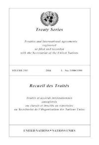 bokomslag Treaty Series 2985 (English/French Edition)