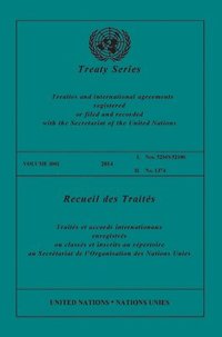 bokomslag Treaty Series 3001 (English/French Edition)