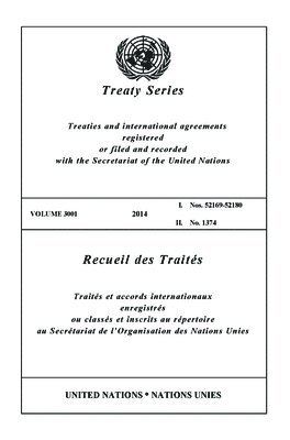 bokomslag Treaty Series 3001 (English/French Edition)