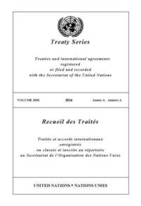 bokomslag Treaty Series 3002 (English/French Edition)