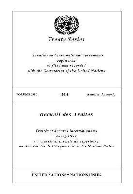 Treaty Series 2980 (English/French Edition) 1