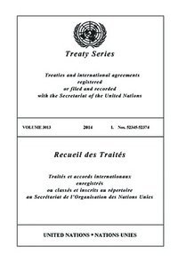 bokomslag Treaty Series 3013 (English/French Edition)