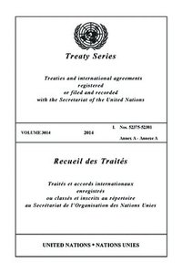 bokomslag Treaty Series 3014 (English/French Edition)