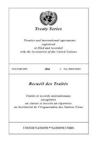 bokomslag Treaty Series 2995 (English/French Edition)