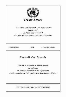 bokomslag Treaty Series 2959 (English/French Edition)