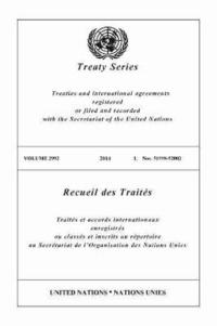 bokomslag Treaty Series 2992 (English/French Edition)
