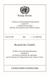 bokomslag Treaty Series 3005 (English/French Edition)