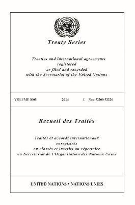 bokomslag Treaty Series 3005 (English/French Edition)