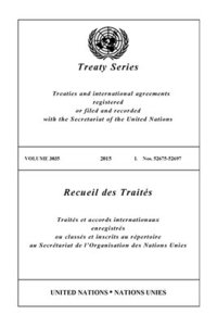bokomslag Treaty Series 3035 (English/French Edition)