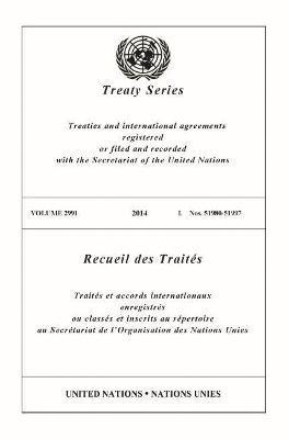 Treaty Series 2991 (English/French Edition) 1
