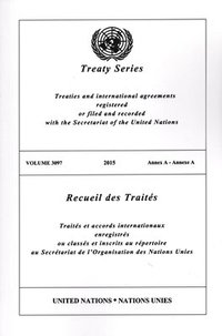 bokomslag Treaty Series 3097 (English/French Edition)