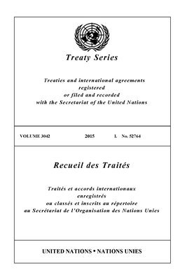 Treaty Series 3042 1