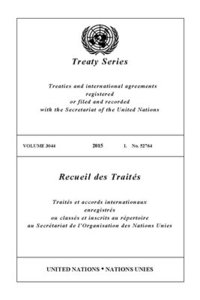 bokomslag Treaty Series 3044 (English/French Edition)