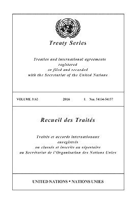 bokomslag Treaty Series 3162 (English/French Edition)