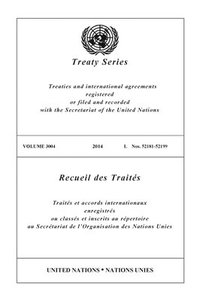 bokomslag Treaty Series 3004 (English/French Edition)