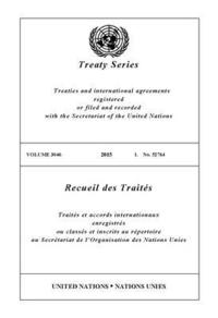 bokomslag Treaty Series 3046 (English/French Edition)